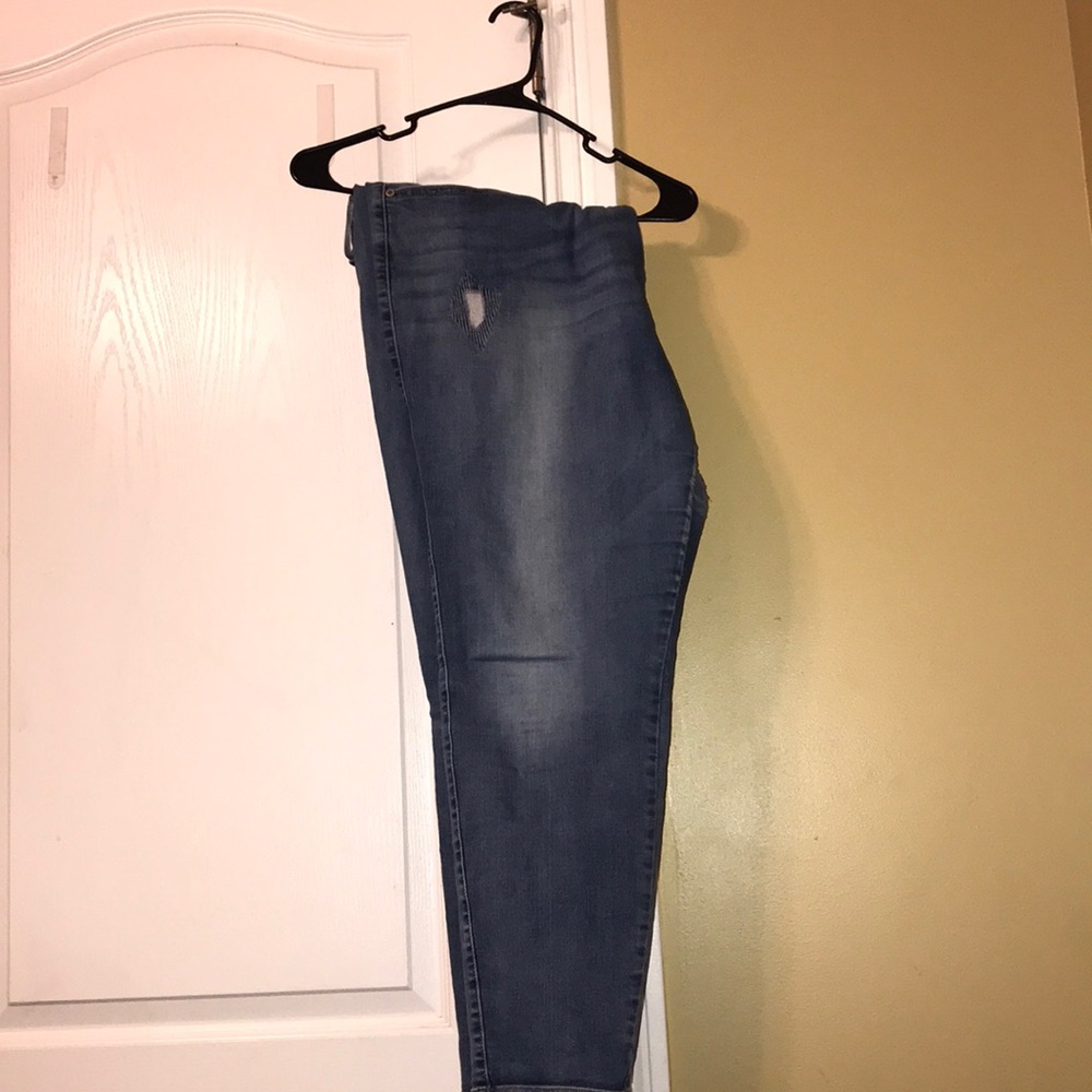 Plus-Sized Jeans